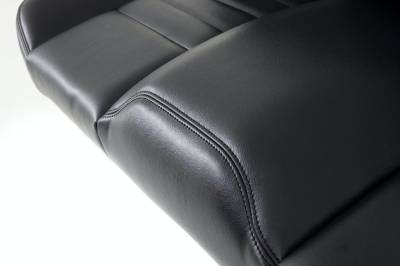 TMI Products - Cruiser Classic Universal 60" Bench from TMI, Red, 47-9252-7300G - Image 10