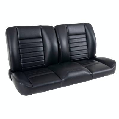 TMI Products - Cruiser Classic Universal 60" Bench from TMI, Red, 47-9252-7300G - Image 5