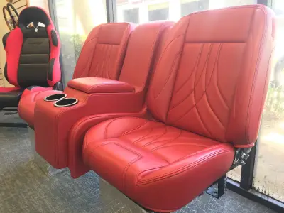 TMI Products - 1987 Chevy Truck Pro-Classic Sport AR Bucket Seats & Deluxe Console Kit - Image 1